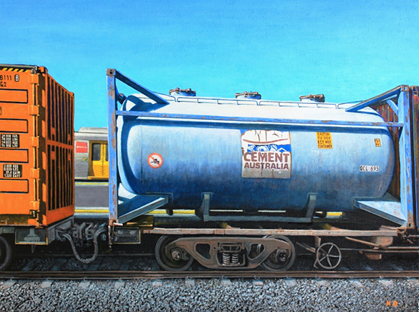 Building in Motion by K D De Silva | Lethbridge Gallery